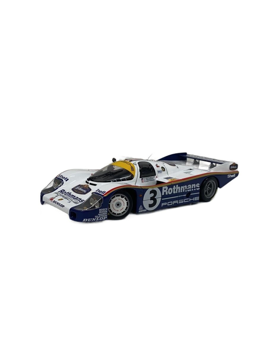 【中古】KYOSHO◆1/18スケール ポルシェ956 1stルマン 1983/ミニカー【ホビー】
