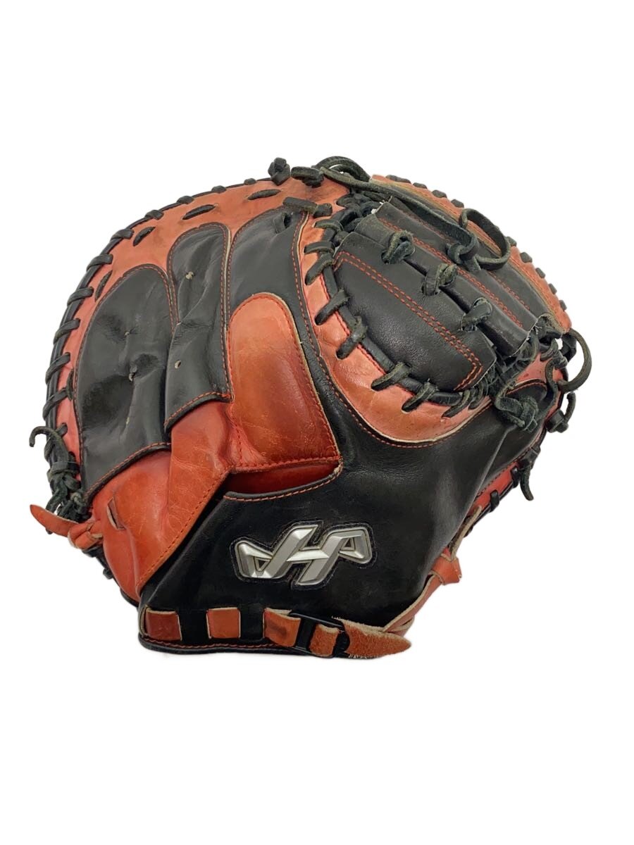 【中古】HATAKEYAMA◆野球用品/右利き用/RED/PRO-M08【スポーツ】