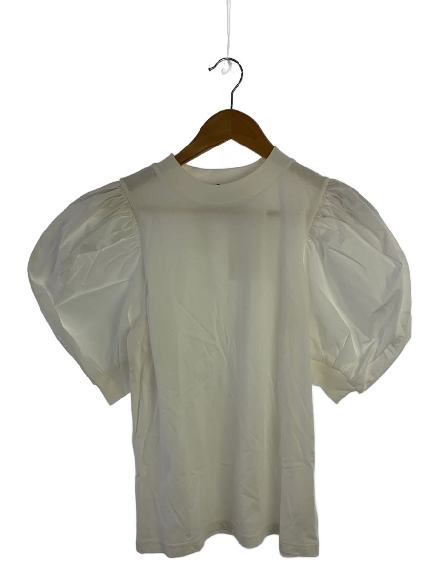 【中古】ST CECILIA/半袖トップ/FREE/綿織物/WHT/231E3088//【レディース御召しもの】