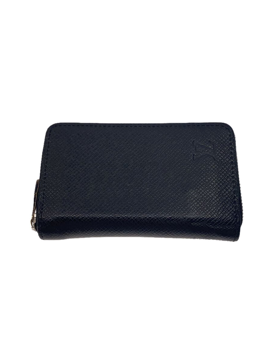 【中古】LOUIS VUITTON◆ジッピー・コインパース_タイ王国ガ/牛皮/BLK/メンズ//【服飾雑貨他】