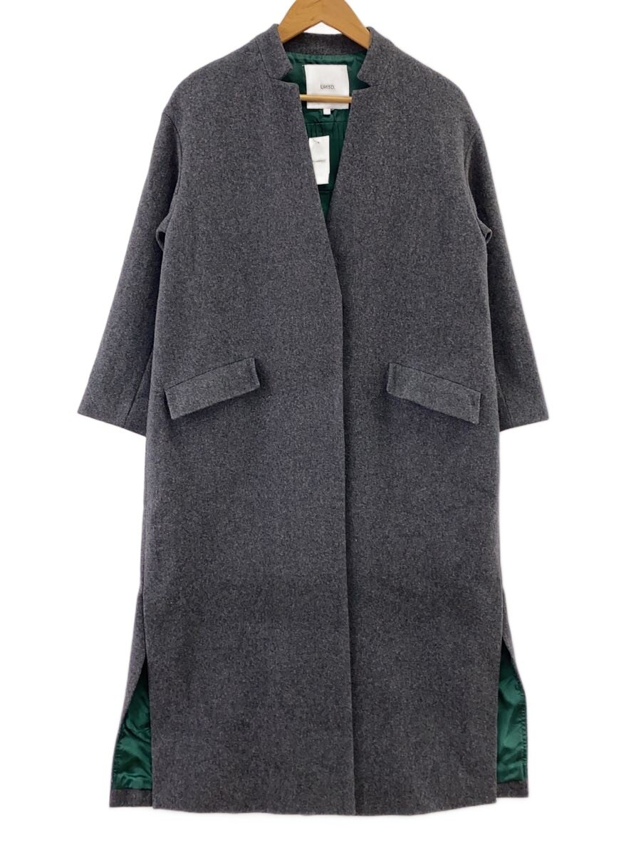 【中古】UN3D.◆チェスターコート/FREE/ウール/GRY/521940006101-01【レディースウェア】｜2ｎｄ STREET 店