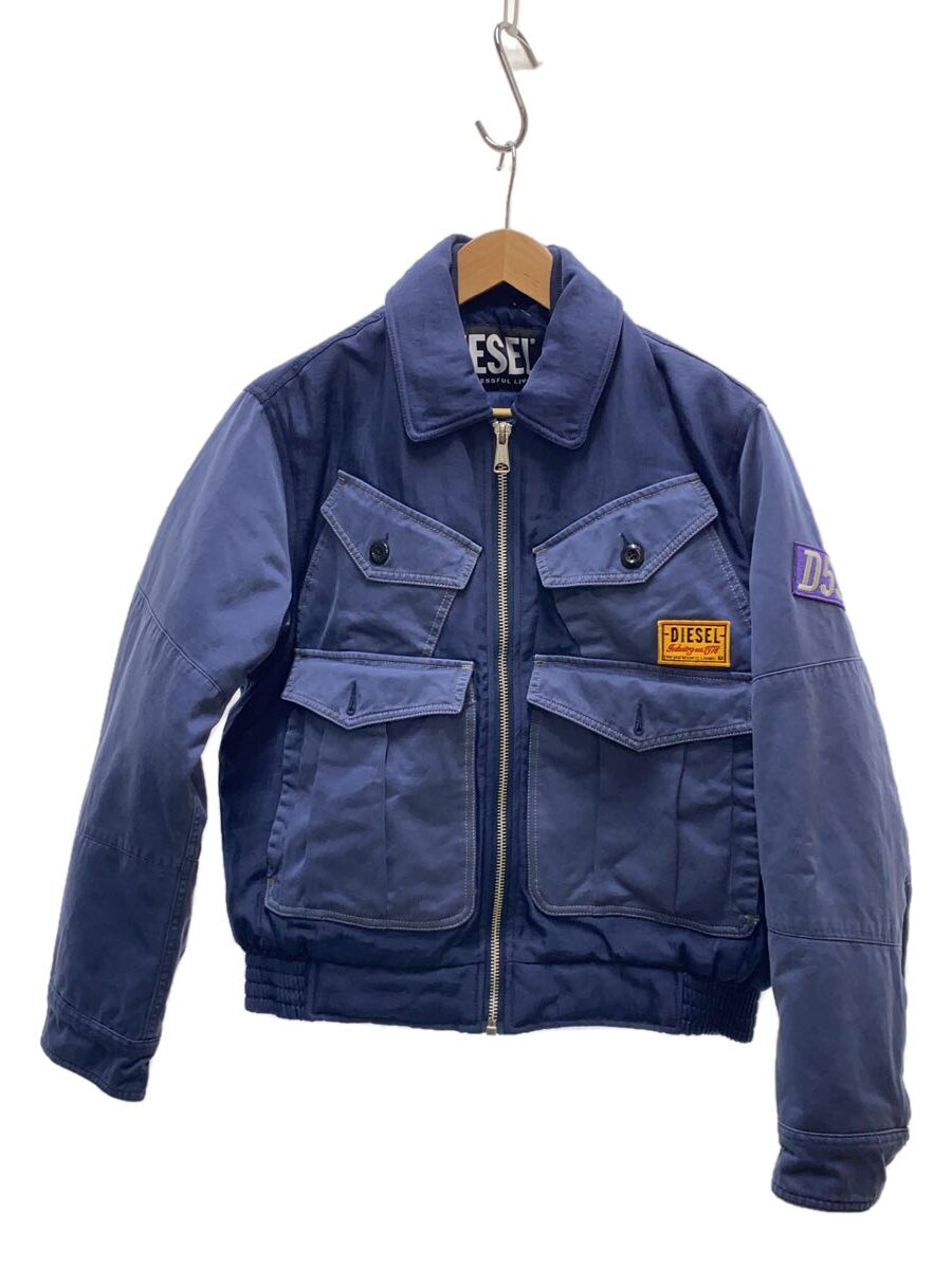 【中古】DIESEL◆上衣/M/ナイロン/BLU/W-MANFRED//【メンズウェア】