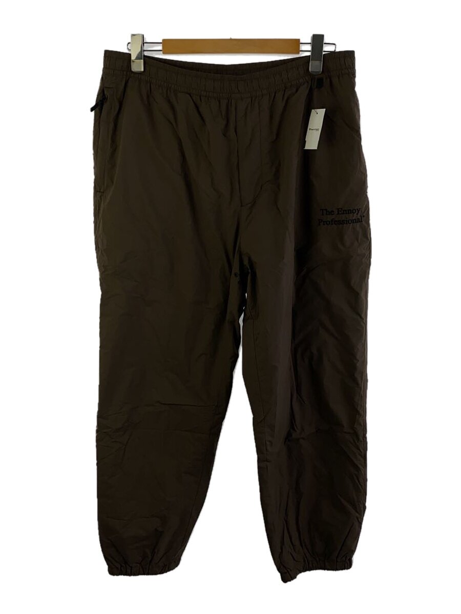 【中古】the ennoy professional◆ボトム/XL/ナイロン/BRW/無地/AW22BRENPT04LP【メンズウェア】|2nd STREET 店