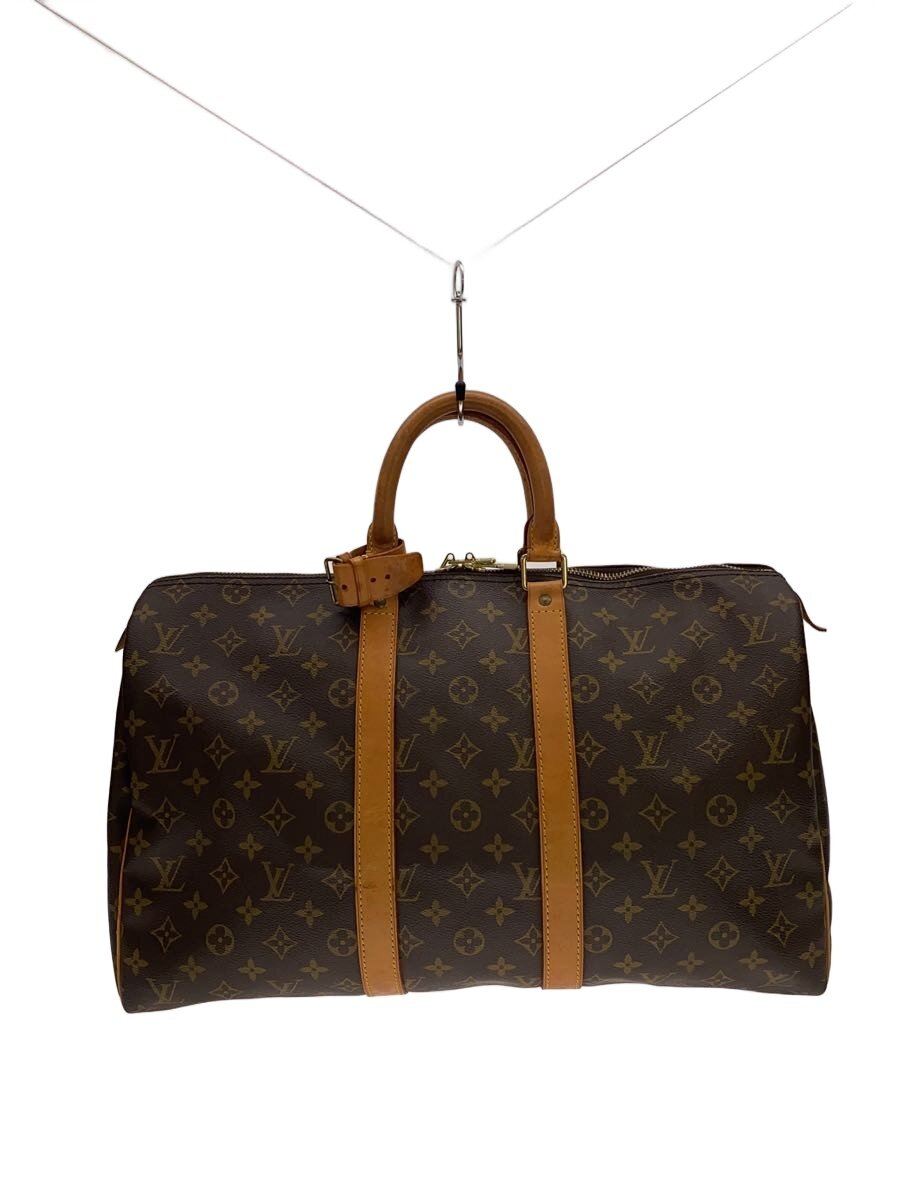 【中古】LOUIS VUITTON◆キーポル45_モノグラム・キャンバス/PVC/BRW【バッグ】|2nd STREET 店