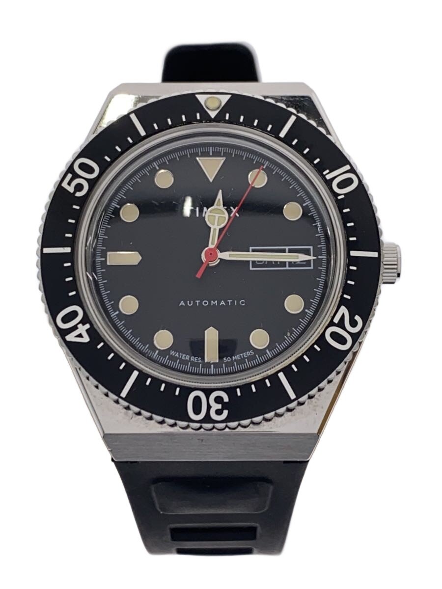 【中古】TIMEX◆自動小銃巻ウオッチ/デジタル/TW2U78300//【服飾雑貨他】