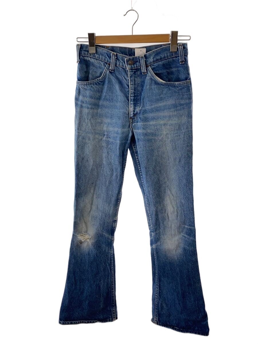【中古】Levi’s◆ブーツカットパンツ/27/綿織物/IDG/646-0217【メンズウェア】