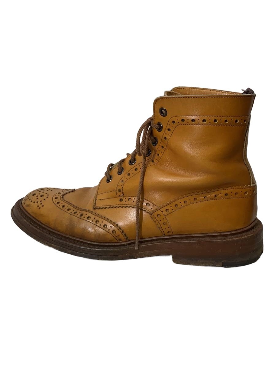 【中古】Tricker’s◆レースアップブーツ/UK7/CML/M2508【シューズ】
