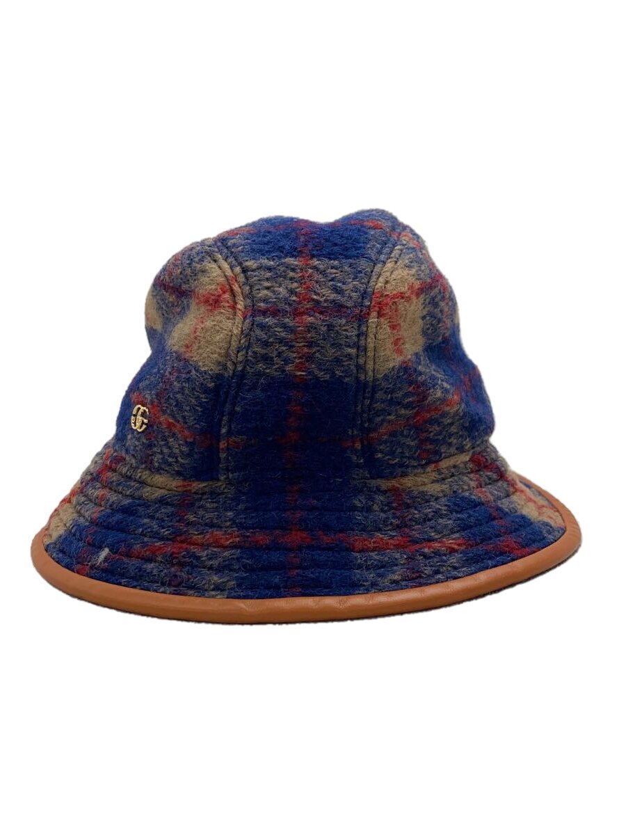 【中古】GUCCI◆かぶり笠/L/羊毛/メンズ/727244//【服飾雑貨他】