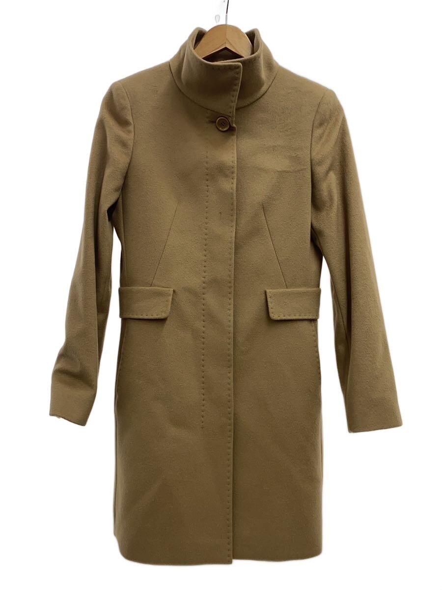 【中古】MAX MARA◆コート/38/ウール/BRW/無地【レディースウェア】｜2ｎｄ STREET 店