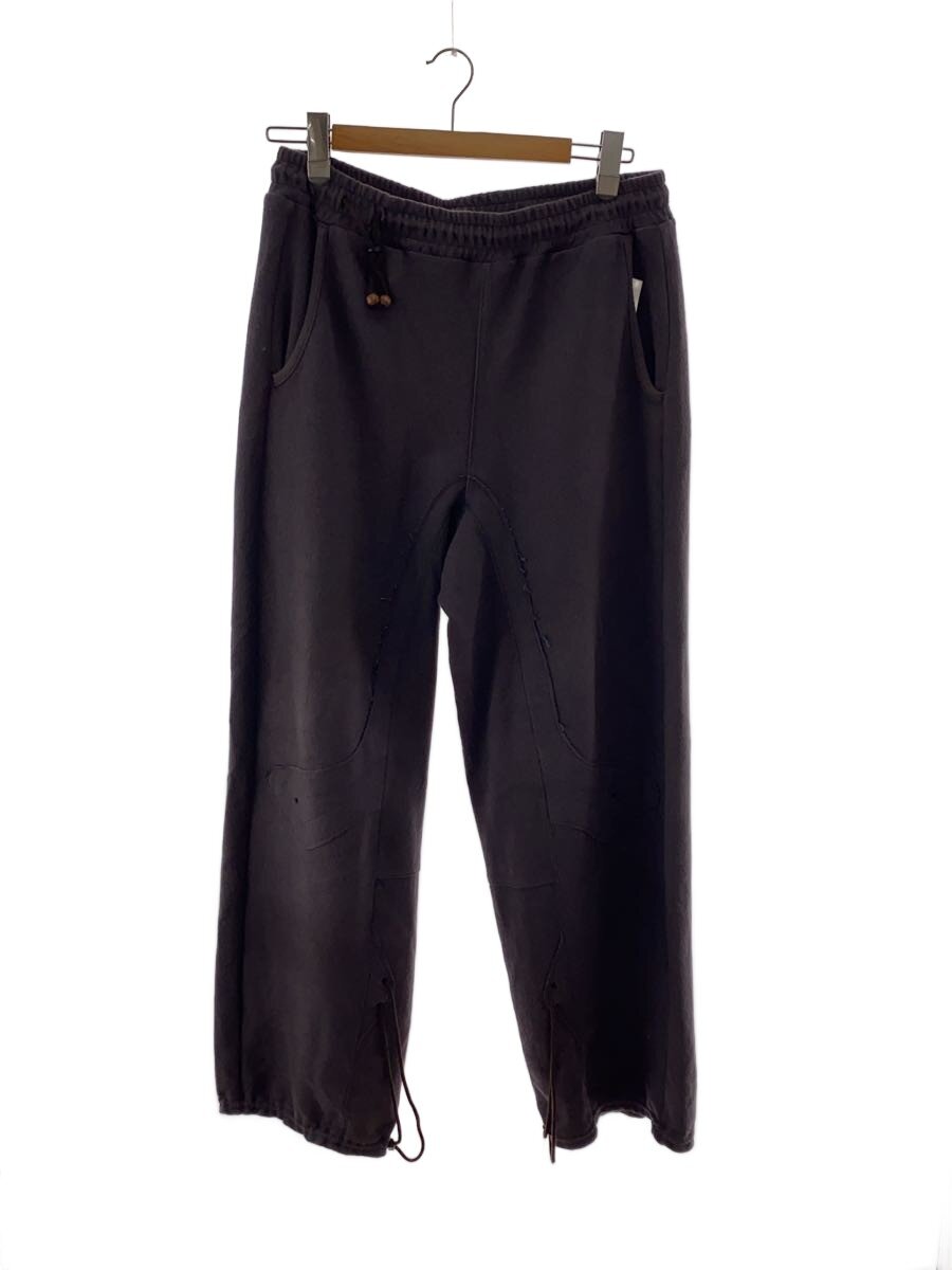 【中古】JIAN YE◆24ss_SOLID PT弐ワイドスウェットイージーパンツ/FREE/綿織物/GRY/24SS-SWPT01【メンズウェア】