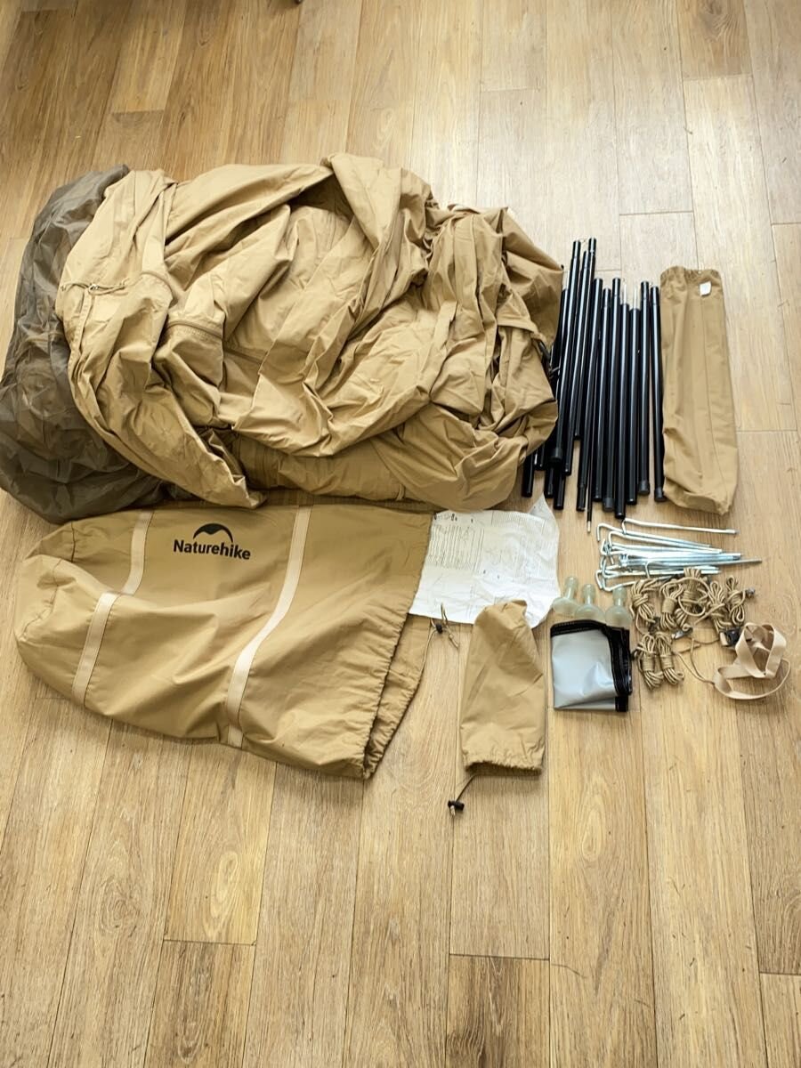 【中古】Naturehike◆テント/Aフレーム/2~3人用/BEG/CNK2450WS026【スポーツ】｜2ｎｄ STREET 店