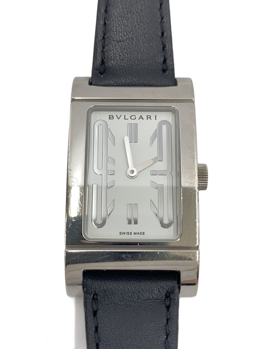 【中古】BVLGARI◆石英ウオッチ/アナログ【服飾雑貨他】