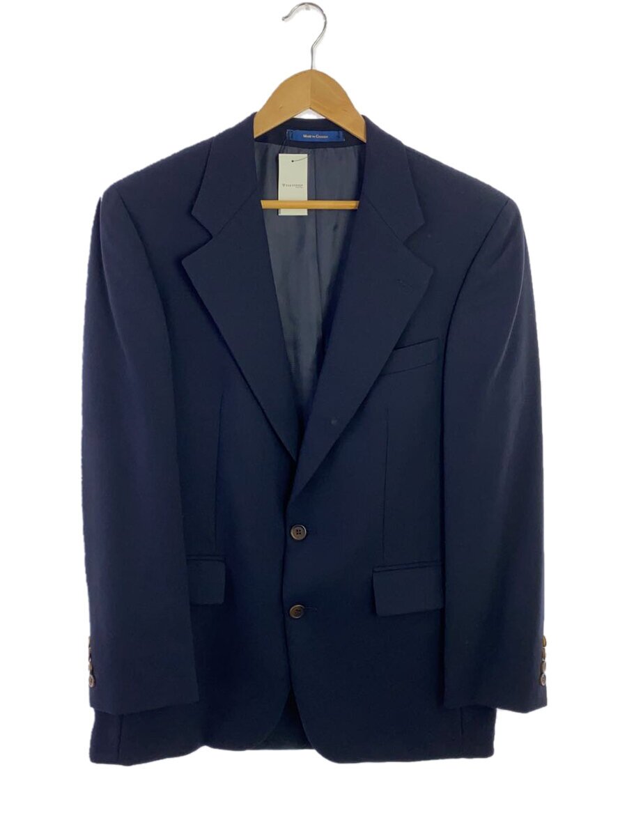 【中古】RALPH LAUREN◆ジャケット/--/ウール/NVY/無地【メンズウェア】｜2ｎｄ STREET 店 12,782円