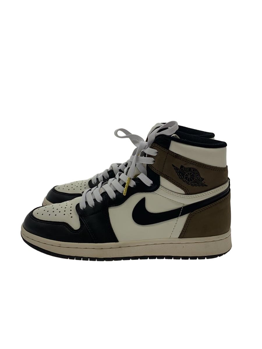 【中古】NIKE◆ハイカットスニーカー/26糎/KHK/555088-105【シューズ】