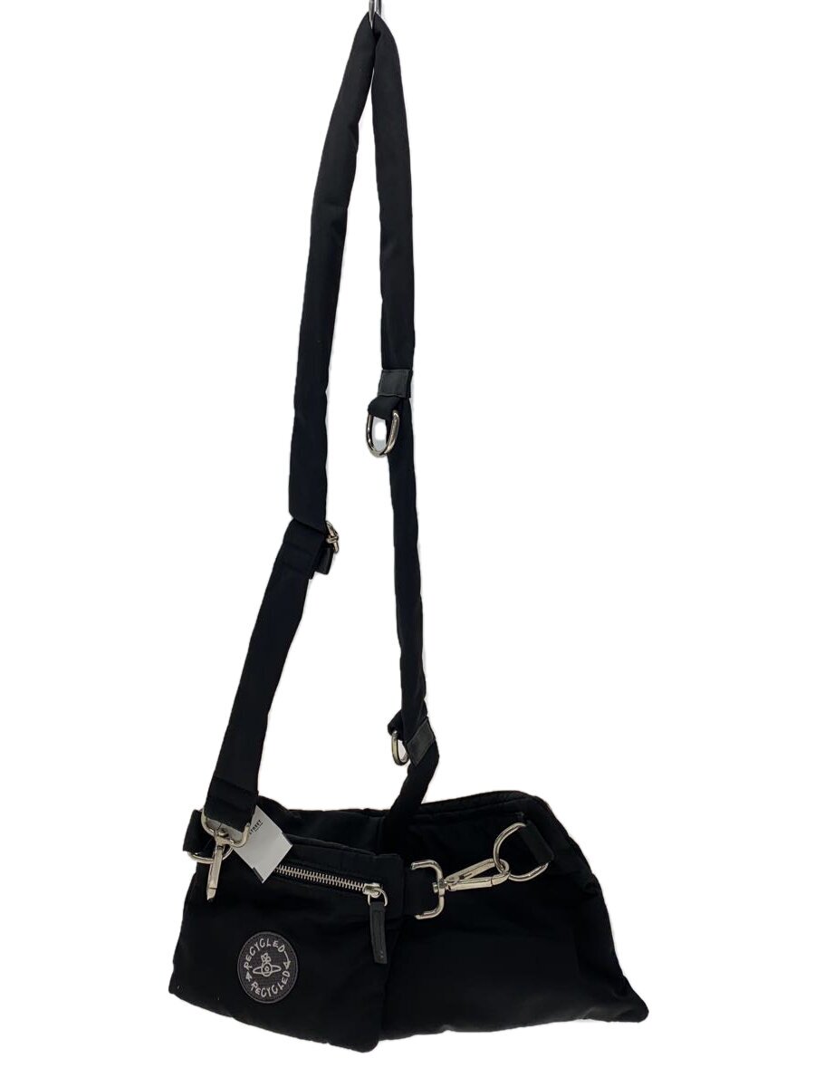 【中古】Vivienne Westwood◆ショルダーバッグ/ナイロン/BLK/43070020-01522/CLINT CROSSBODY BUMBAG【バッグ】|2nd STREET 店