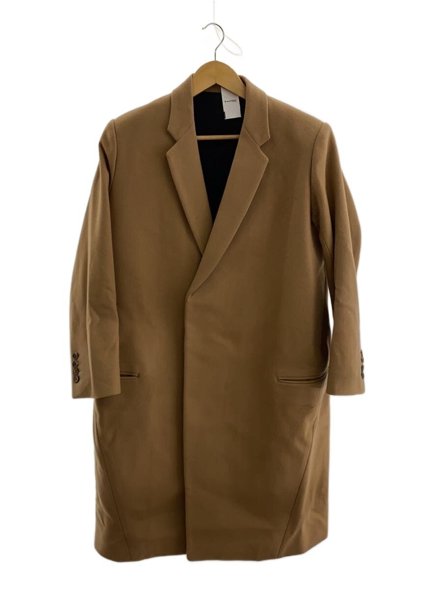 【中古】Lithium homme◆チェスターコート/46/ウール/CML/無地/LH19-5226【メンズウェア】|2nd STREET 店