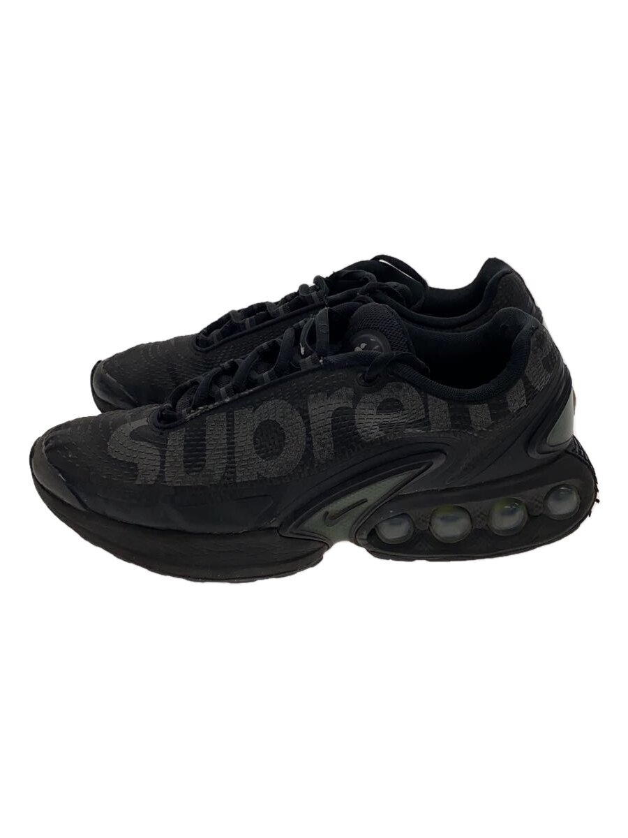 【中古】NIKE◆SUPREME X AIR MAX DN_シュプリーム X 大気圏マックス DN/27.5糎/BLK/? NULL ?【シューズ】