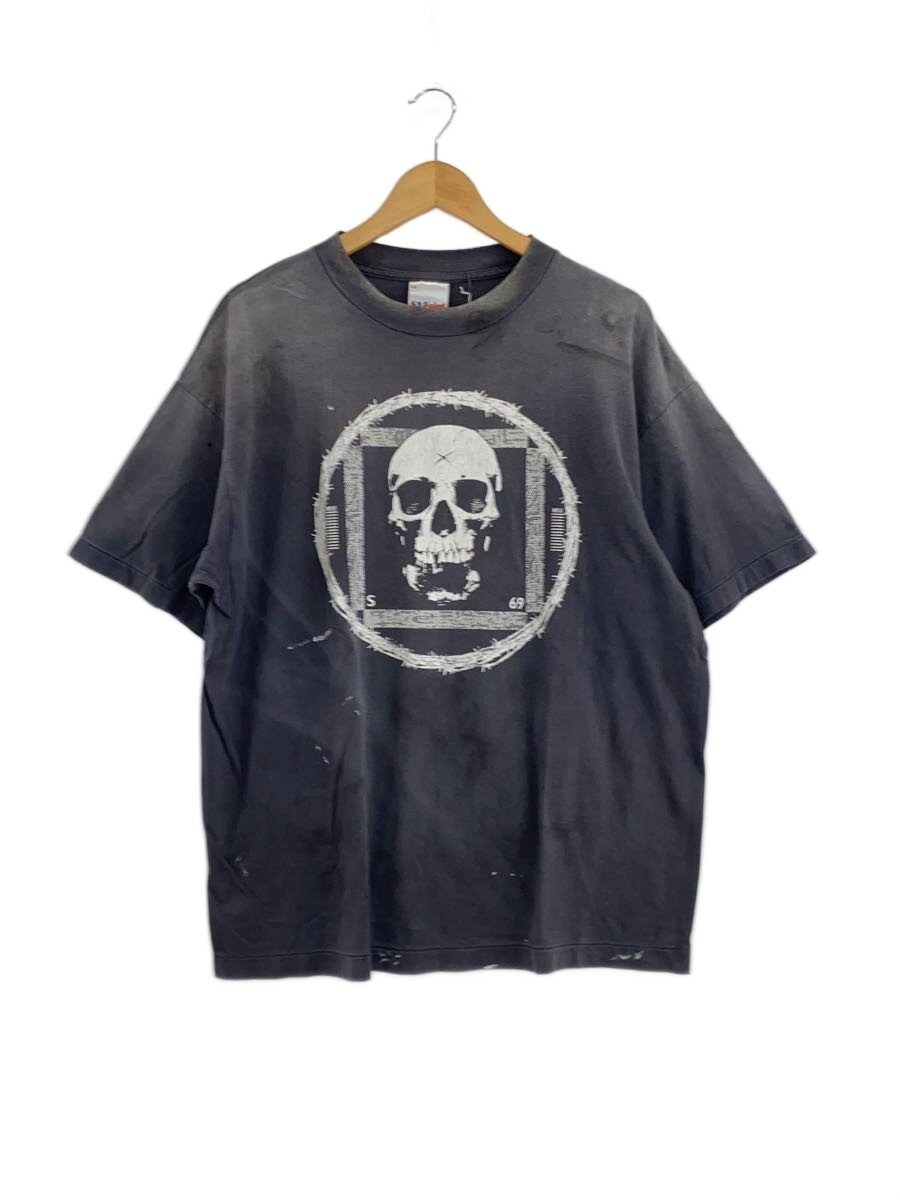 【中古】SAINT MICHAEL◆× Kosuke Kawamura SS TEE PERVERSION/プルオーバー/L/綿織物【メンズウェア】