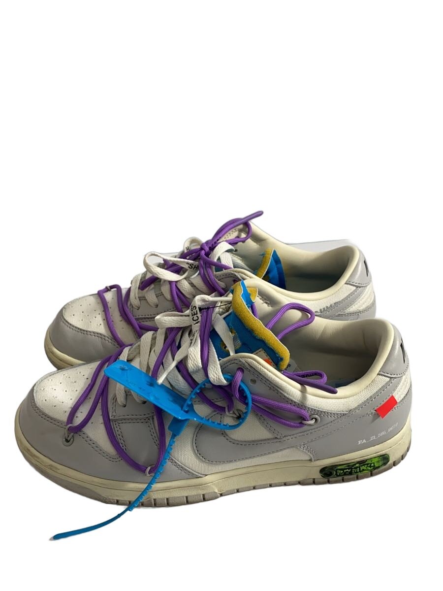 【中古】NIKE◆DUNK LOW_ダンク ロー/27cm/WHT【シューズ】｜2ｎｄ STREET 店