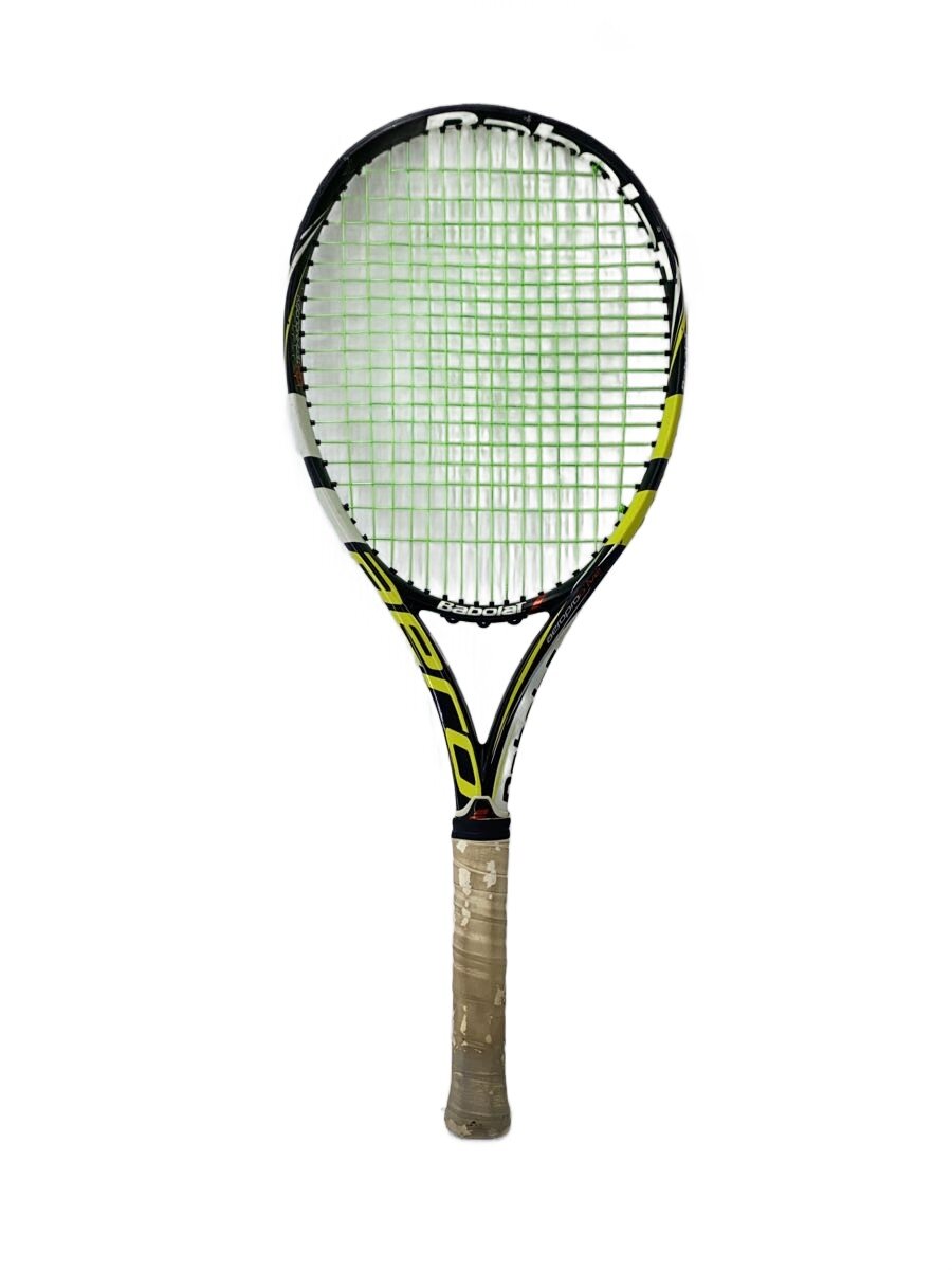 【中古】Babolat◆庭球櫂/硬式櫂/YLW/aeropro drive//【運動競技】