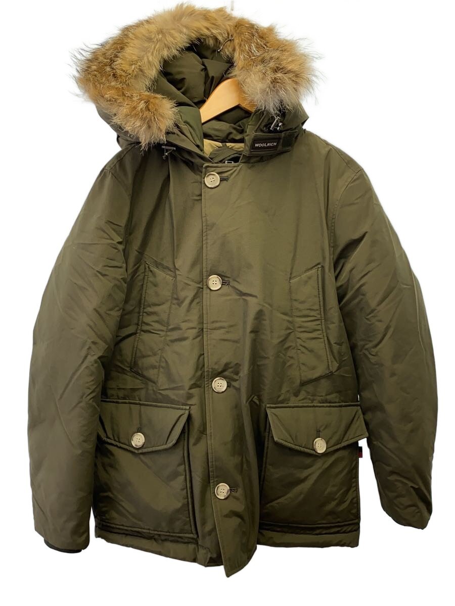 【中古】Woolrich◆ダウンジャケット/S/ナイロン/KHK/CFWOOU0272MRUT0001【メンズウェア】｜2ｎｄ STREET 店