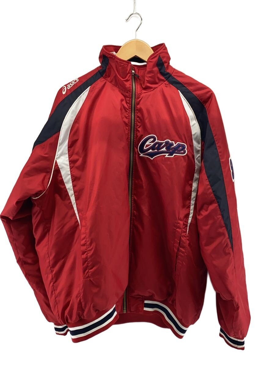 【中古】ASICS◆スポーツウェアー/RED【スポーツ】 20,838円