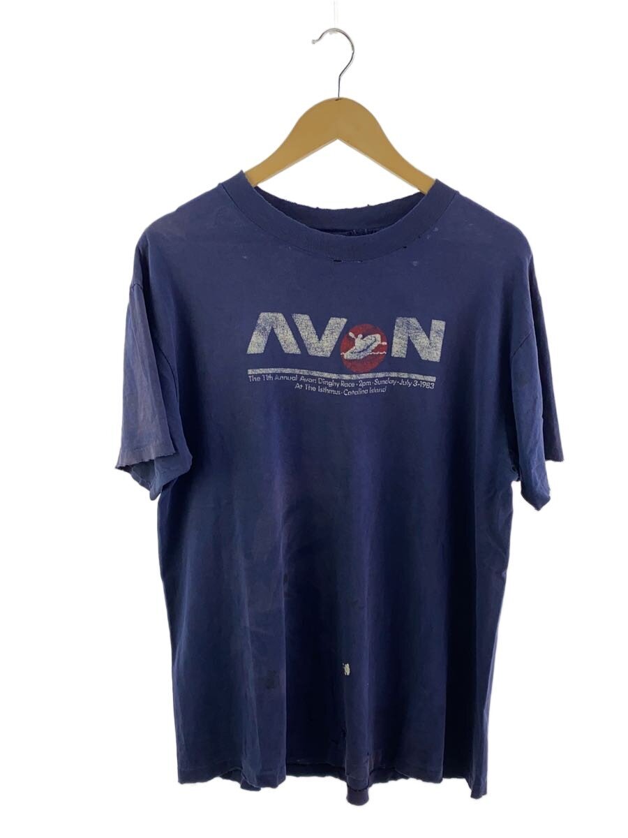 【中古】Hanes◆プルオーバー/XL/綿織物/NVY【メンズウェア】