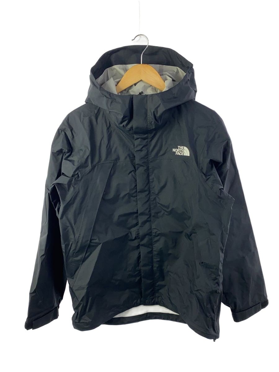 【中古】THE NORTH FACE◆DOT SHOT JACKET_ドットショットジャケット/M/ナイロン/BLK/無地【メンズウェア】
