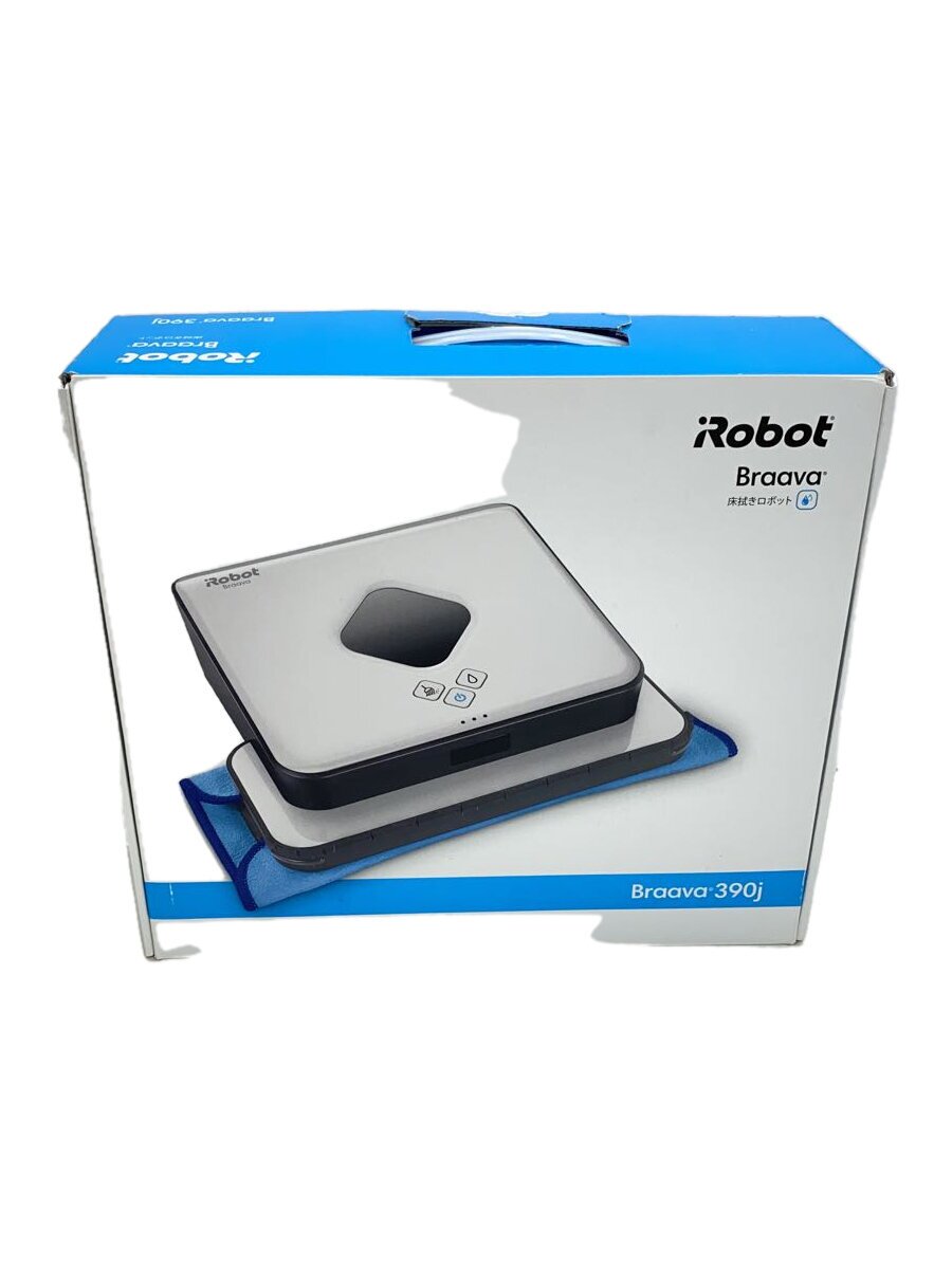 【中古】iRobot◆掃き出す機 ブラーバ390j B390060【家電・視覚性・オーディオ】