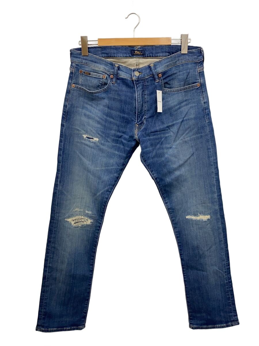 【中古】POLO RALPH LAUREN◆ボトム/34/コットン/VARICKSLIMSTRAIGHT【メンズウェア】｜2ｎｄ STREET 店