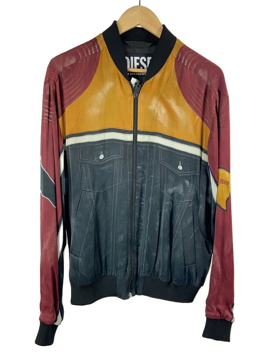 【中古】DIESEL◆ジャケット/L/ポリエステル/BLK/J-MOLL【メンズウェア】｜2ｎｄ STREET 店