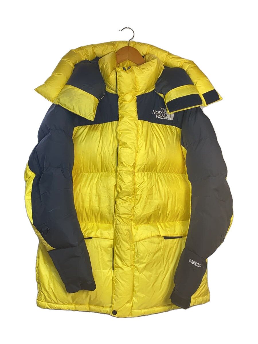 【中古】THE NORTH FACE◆HIM DOWN PARKA_ヒムダウンパーカ/L/ナイロン/YLW【メンズウェア】|2nd STREET 店