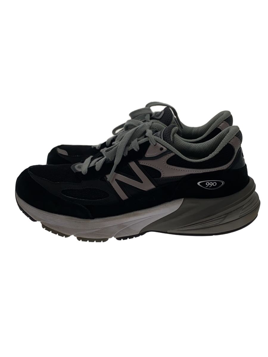 【中古】NEW BALANCE◆ローカットスニーカー/26cm/BLK/M990BK6/汚れ有【シューズ】｜2ｎｄ STREET 店