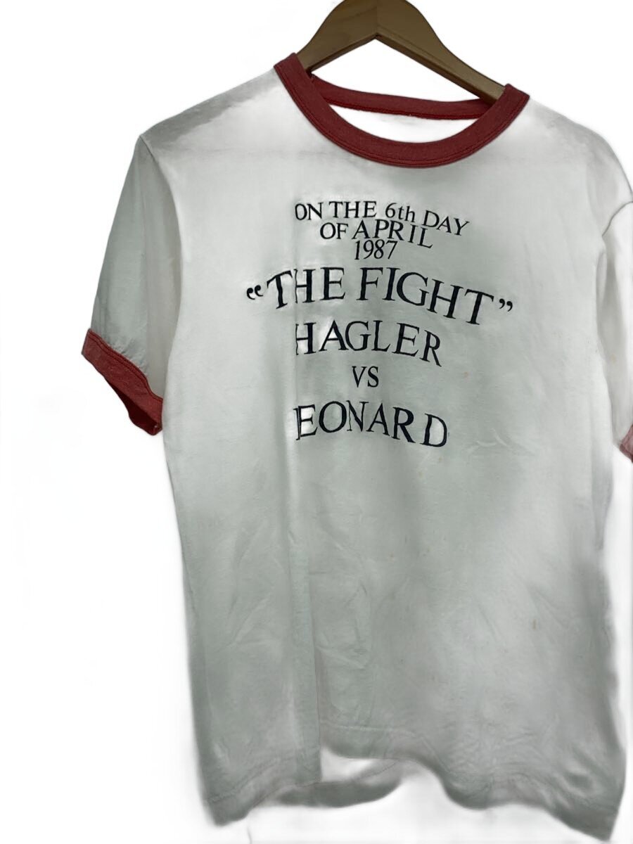 【中古】1987/HAGLER VS LEONARD/THE FIGHT/Tシャツ【メンズウェア】｜2ｎｄ STREET 店