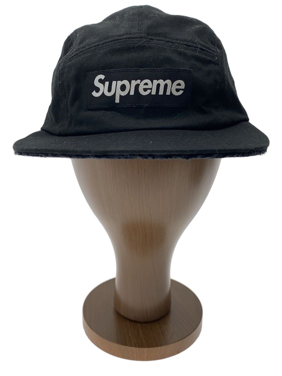【中古】Supreme◆旗がしら/--/綿織物/BLK/無地/メンズ【服飾雑貨他】