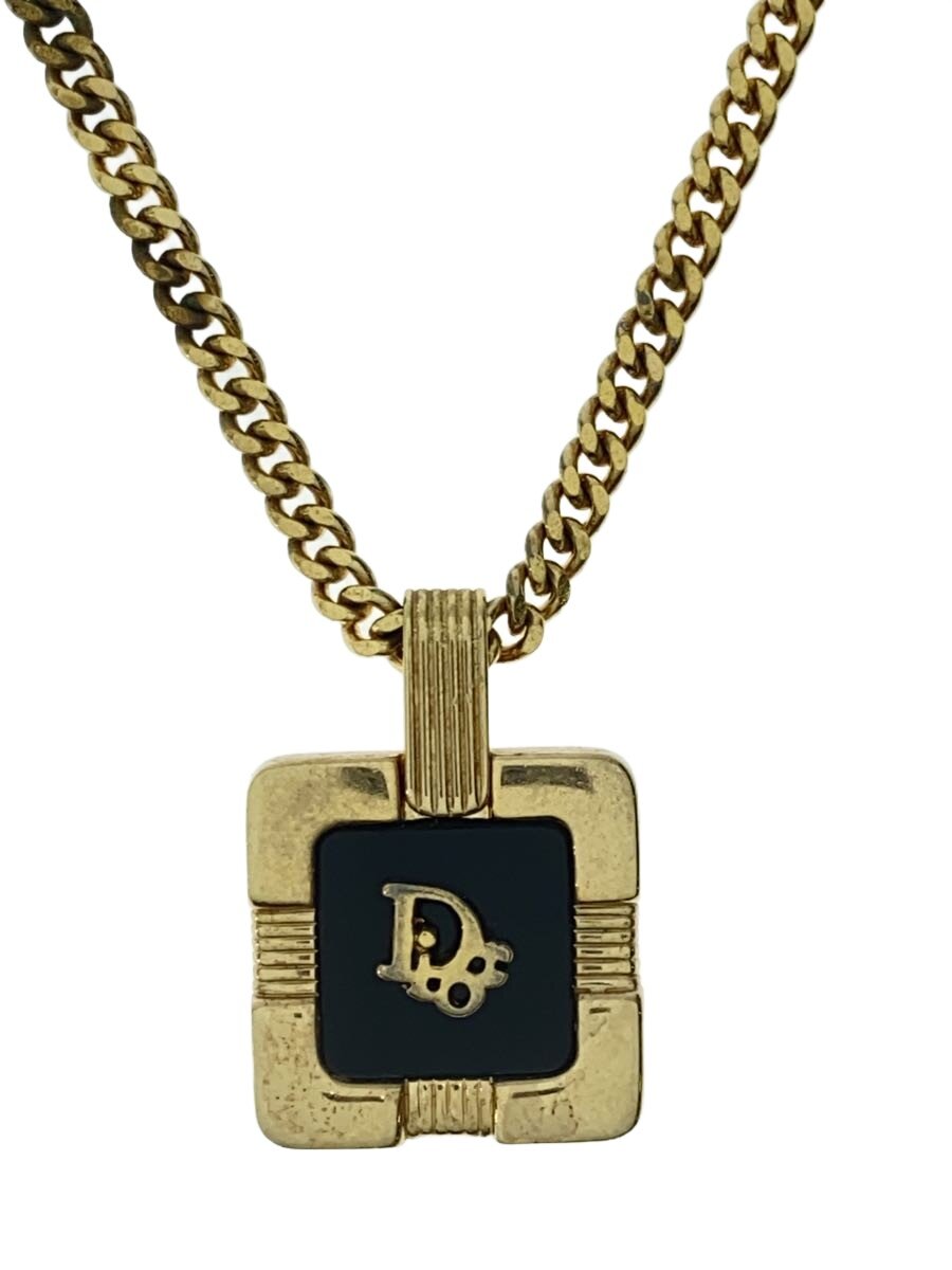 【中古】Christian Dior◆首飾り/--/GLD/とっ始め有/レディース【服飾雑貨他】