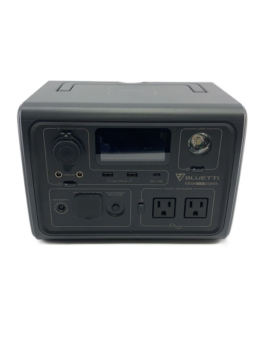【中古】BLUETTI◆ビジュアルその他/EB3A【家電・ビジュアル・オーディオ】｜2ｎｄ STREET 店