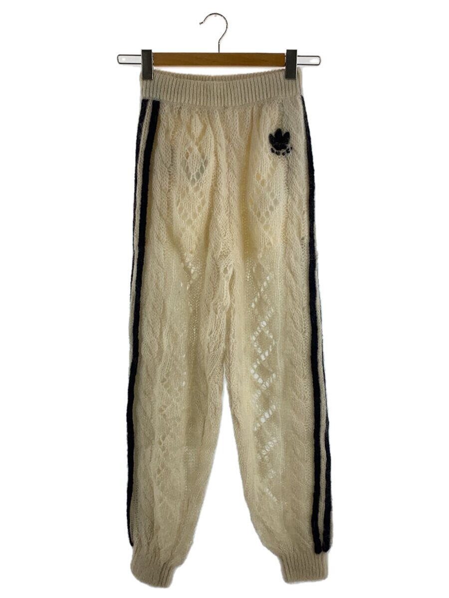 【中古】GUCCI◆引っ切りないズボン下/XS/羊毛/WHT/721504【レディース御召しもの】