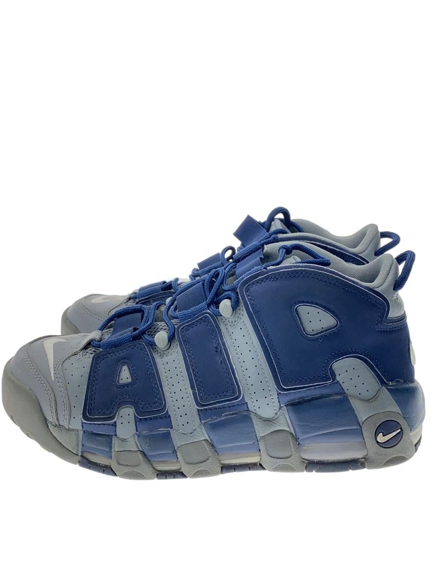【中古】NIKE◆AIR MORE UPTEMPO 96/エアモアアップテンポ/薄墨色/921948-003/26.5糎/GRY【シューズ】