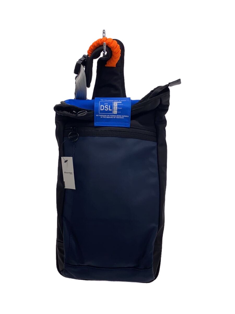 【中古】DIESEL◆ショルダーバッグ/PVC/NVY//【バッグ】｜2ｎｄ STREET 店