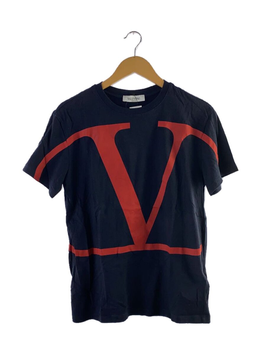 【中古】VALENTINO◆ティーシャツ/XS/綿織物/BLK/SB3MG01Z4Q6【レディース御召しもの】