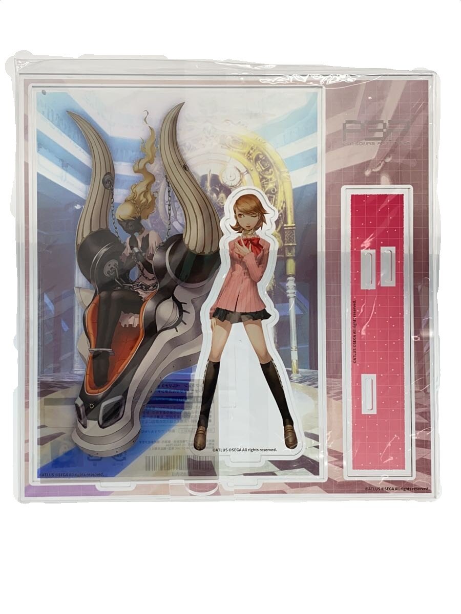 【中古】P3P/コレクション/A賞/ジオラマアクスタ/岳羽ゆかり&イオ【ホビー】