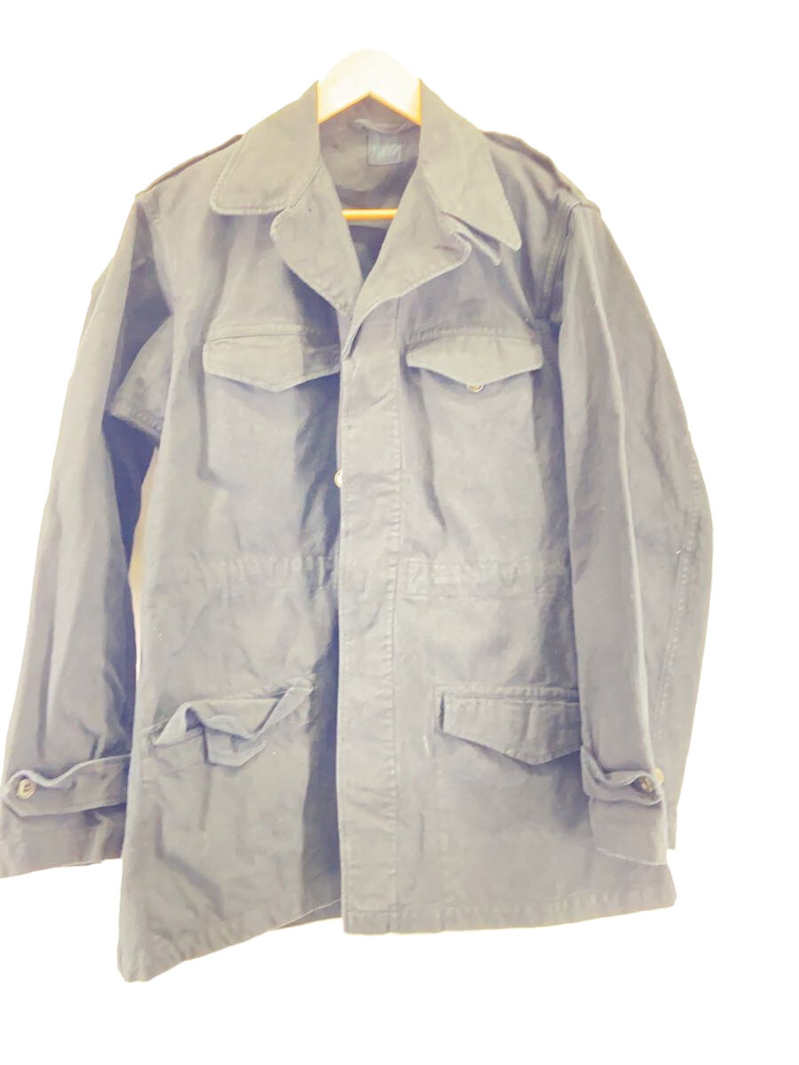 【中古】FRENCH MILITARY◆ミリタリージャケット/48/コットン/ブラック/黒/フレンチ//【メンズウェア】|2nd STREET 店
