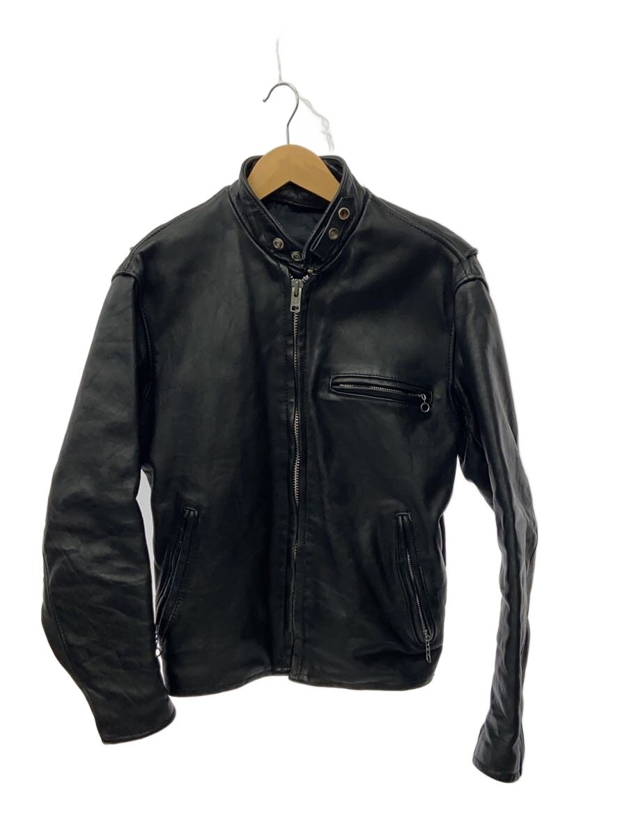 【中古】Schott◆レザージャケット・ブルゾン/38/レザー/641【メンズウェア】|2nd STREET 店