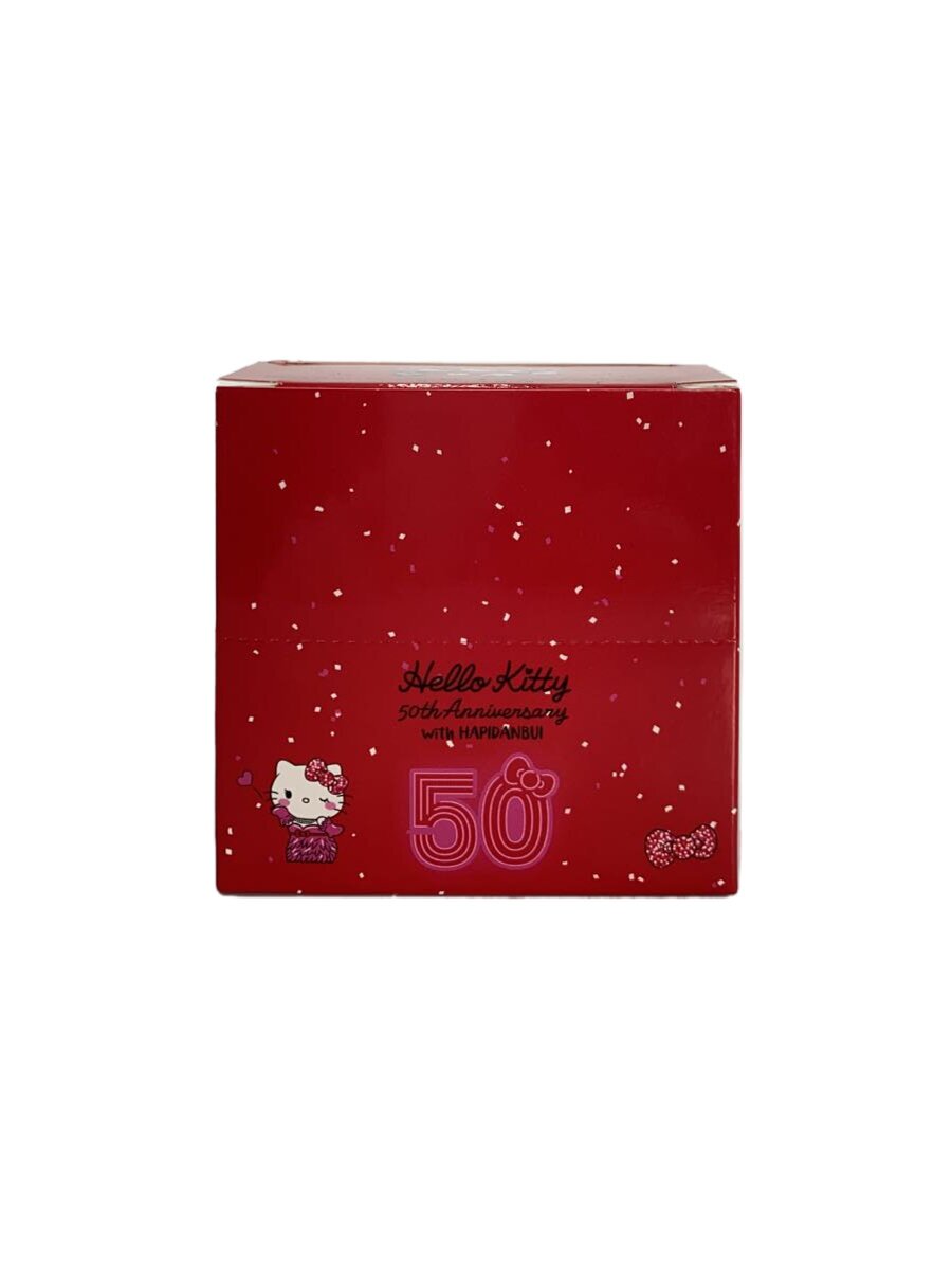 【中古】Sanrio◆HELLO KITTY 50TH/トレ-ディングミニアクスタキーチェーン/コンプリートBOX【ホビー】