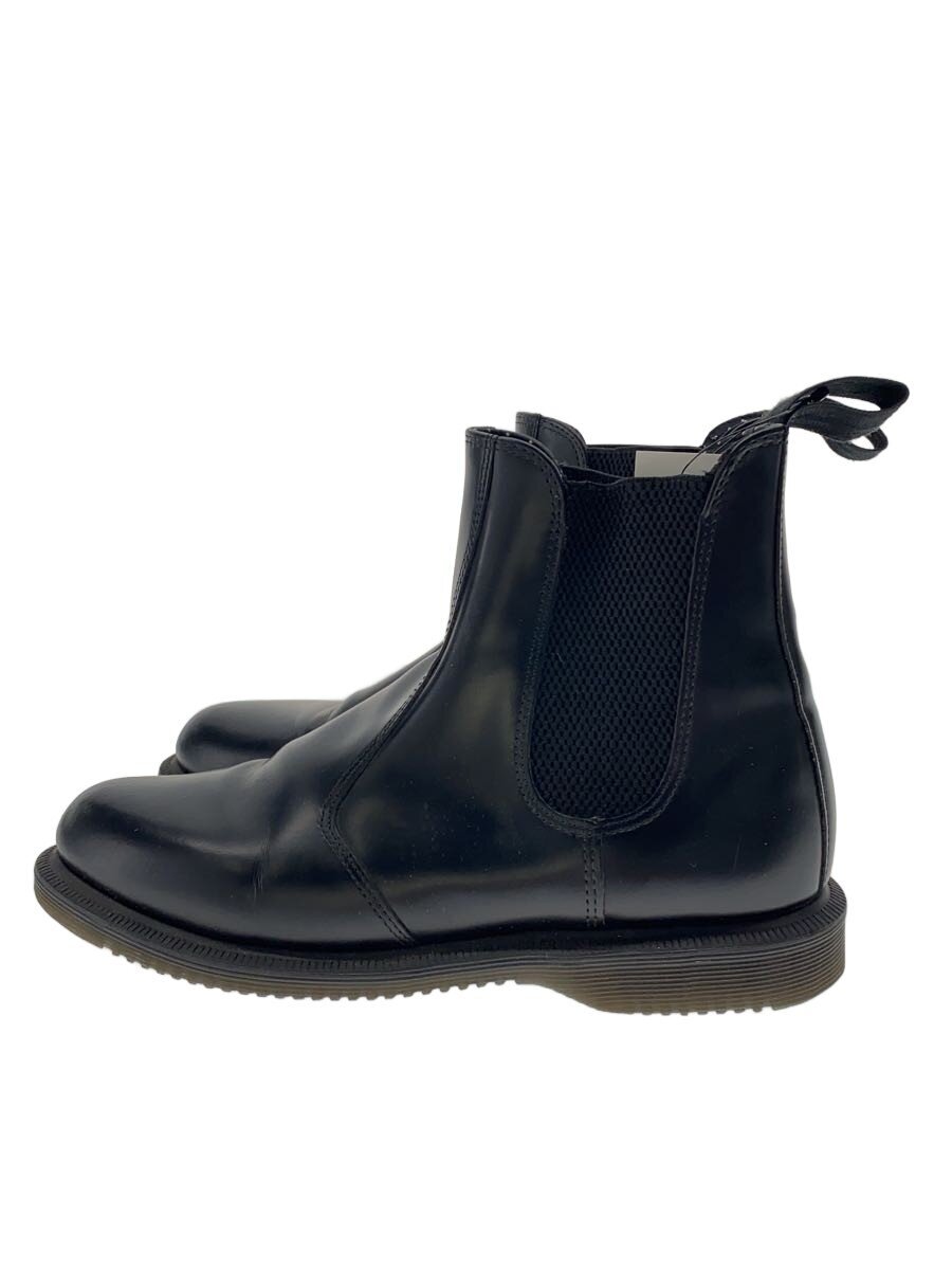【中古】Dr.Martens◆FLORA//サイドゴアブーツ/UK6/ブラック【シューズ】|2nd STREET 店