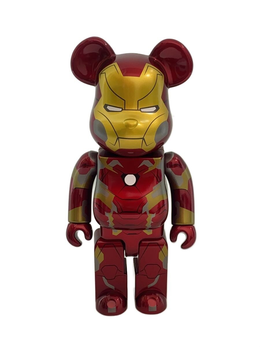 【中古】MARVEL◆ベアブリック/SP賞/400/IRON MAN/Mark46/フィギュア/アメコミフィギィア/開封済/【ホビー】