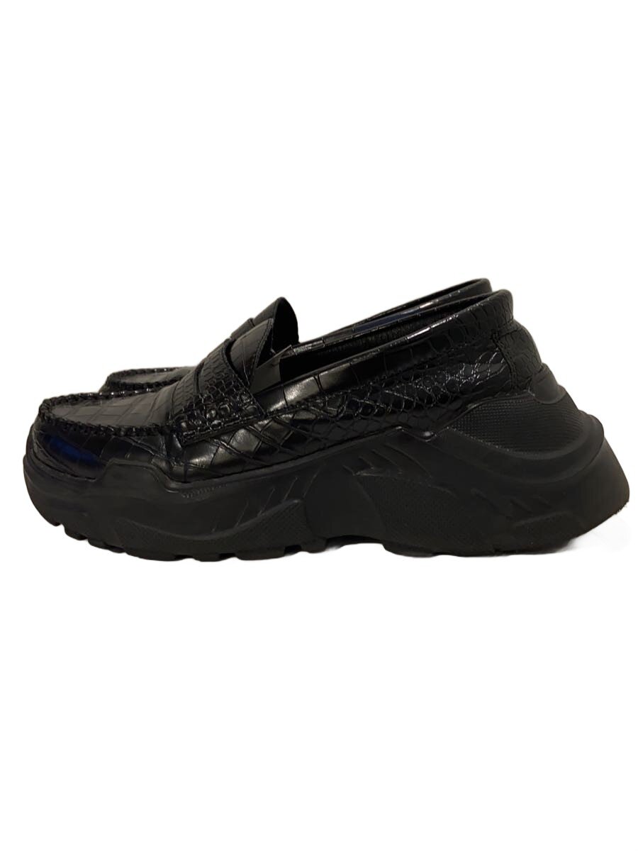 【中古】AKIKOAOKI◆ローファー/37/BLK/剥がれ/履き皺有//【シューズ】｜2ｎｄ STREET 店