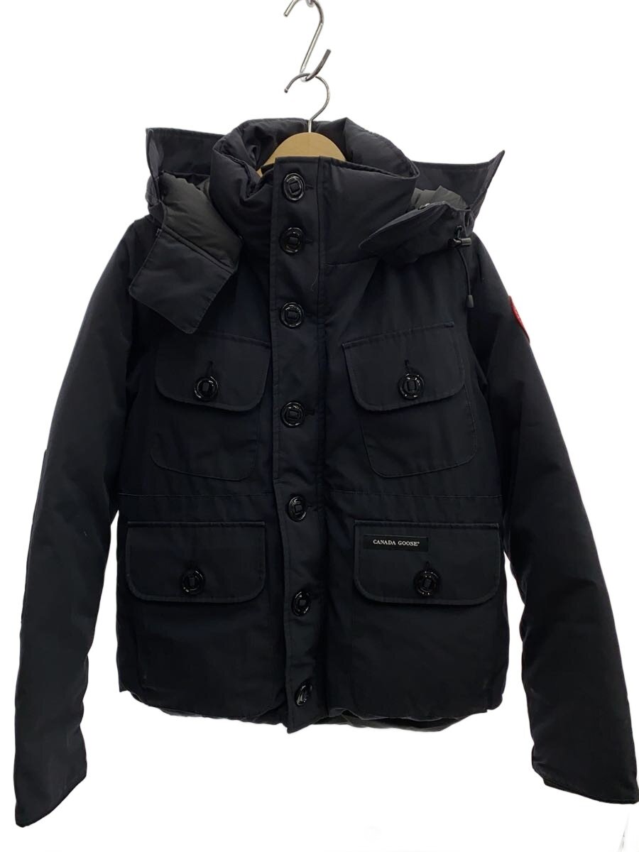 【中古】CANADA GOOSE◆RUSSEL PARKA/S/ポリエステル/BLK/2301 JM【メンズウェア】｜2ｎｄ STREET 店