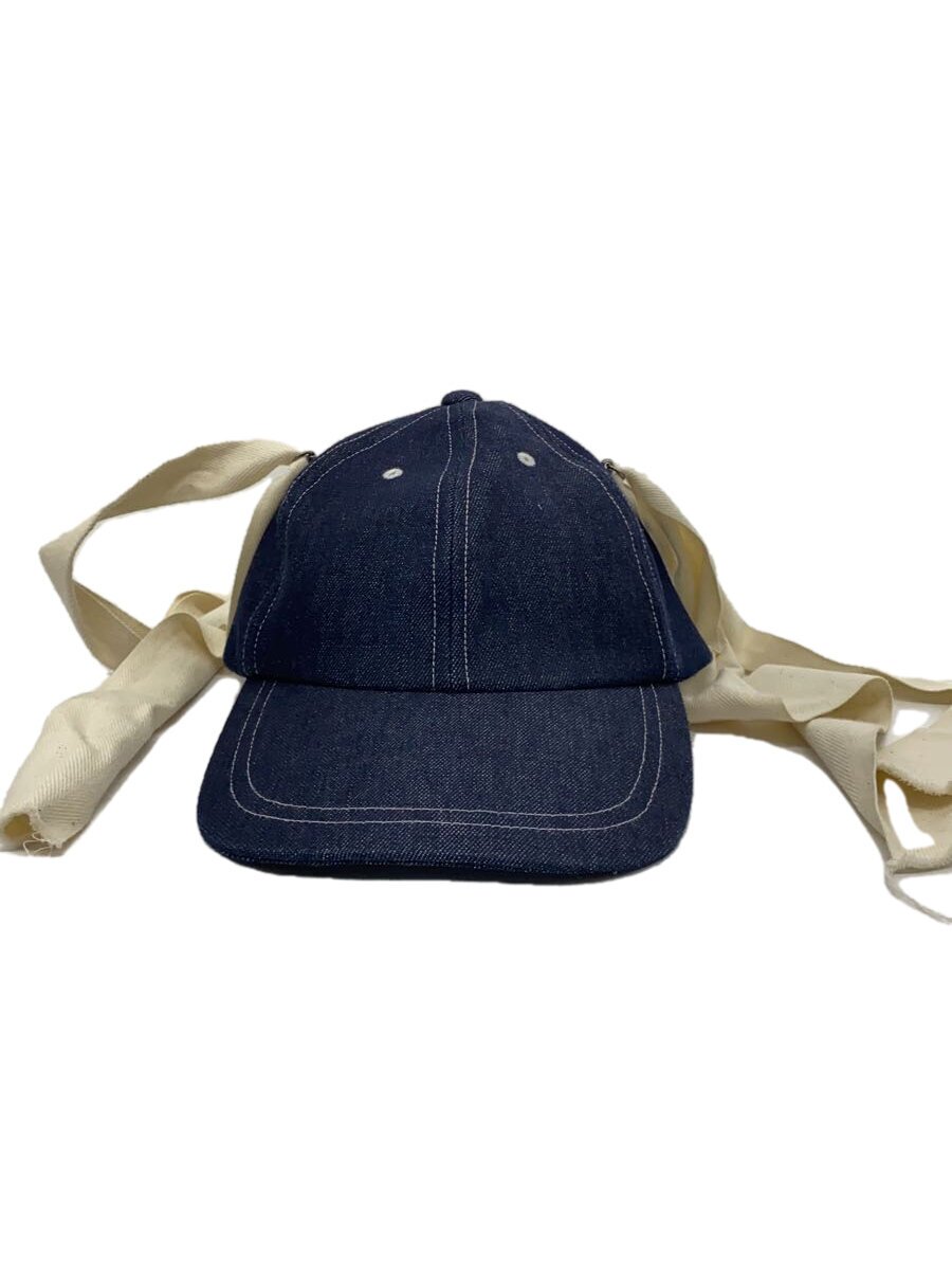 【中古】bodysong.◆24SS/REFLECTIVEYARNDENIM CAP/旗がしら/綿織物/IDG/メンズ/BS240703//【服飾雑貨他】